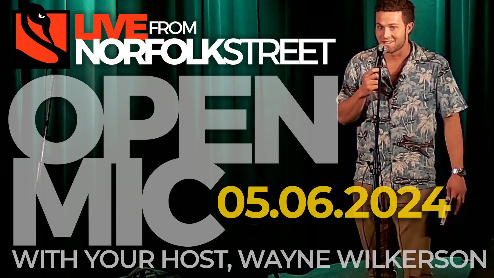 Open Mic | May 6, 2024