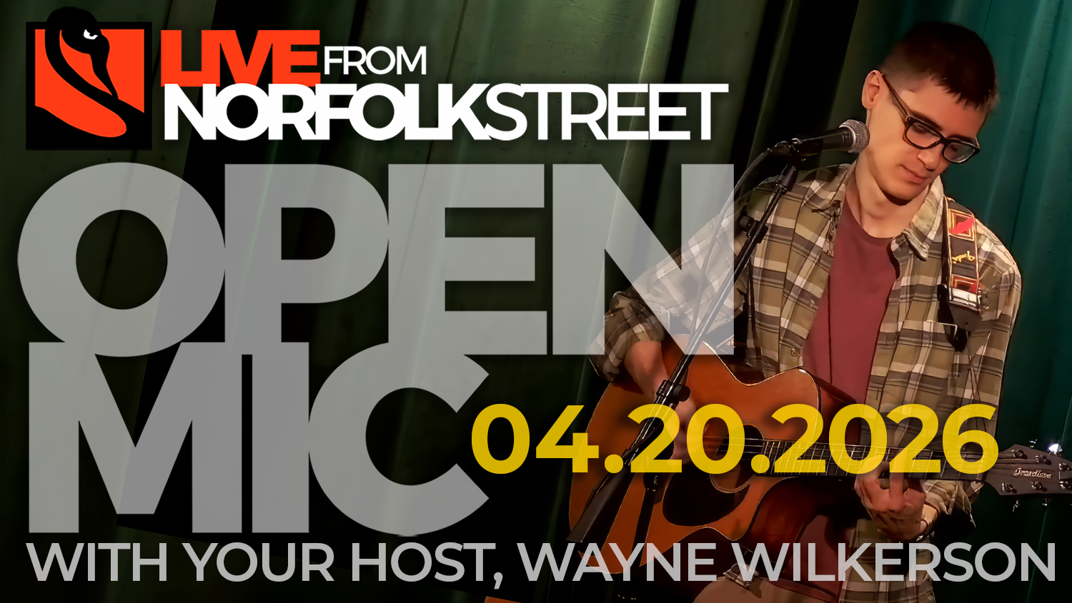Open Mic | April 20, 2026