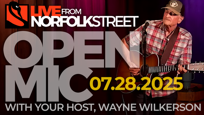 Open Mic | July 28, 2025