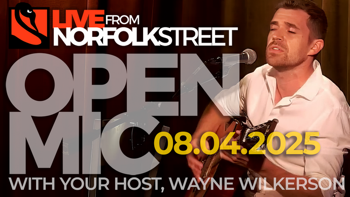 Open Mic | August 4, 2025