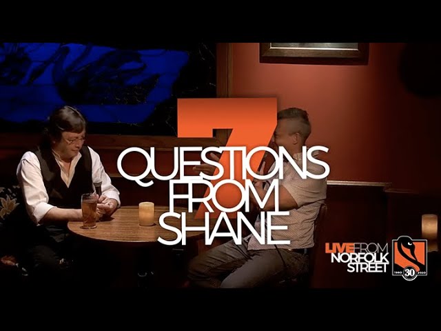 Shake Russell | 7 Questions from Shane III