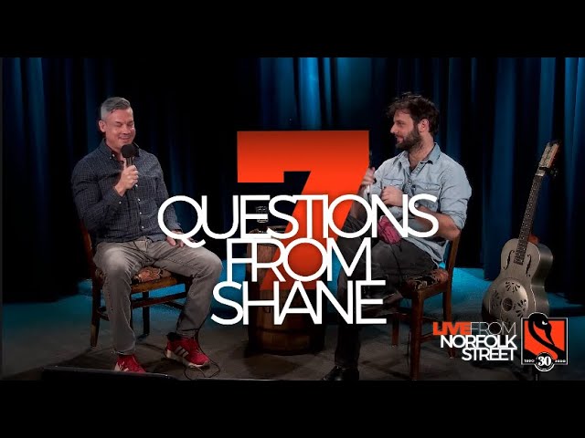 Dave Scher | 7 Questions from Shane