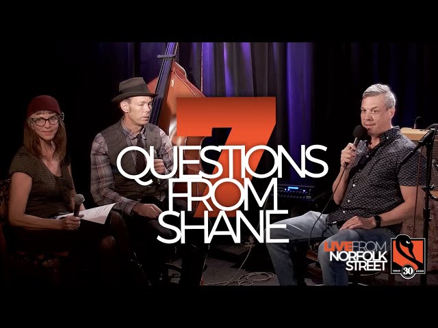 Hogan & Moss & the Old Weird America | 7 Questions from Shane
