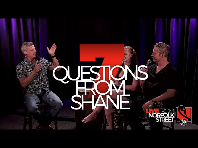 Guy Forsyth and Jeska Bailey | 7 Questions from Shane