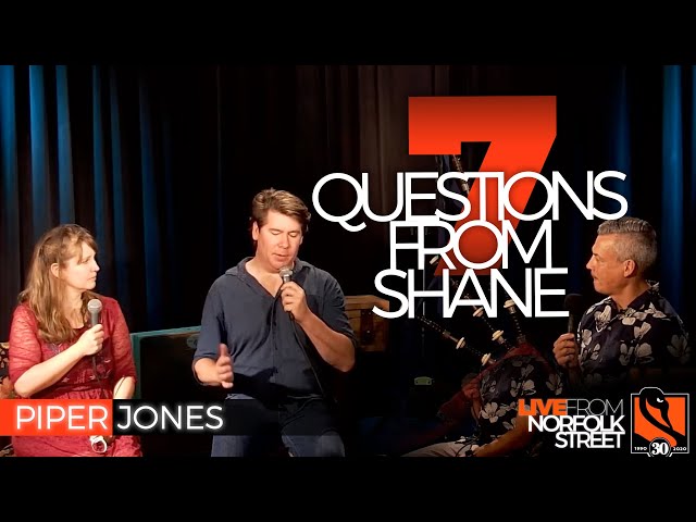 Piper Jones Band | 7 Questions from Shane