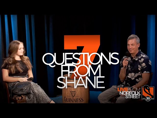 Sarah Grace | 7 Questions from Shane