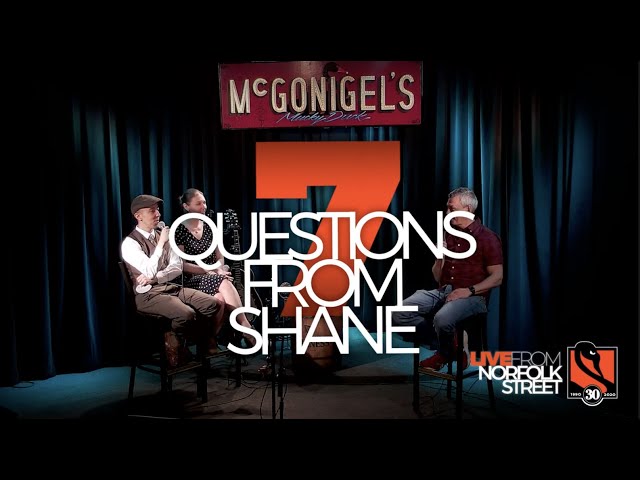 Ordinary Elephant | 7 Questions from Shane