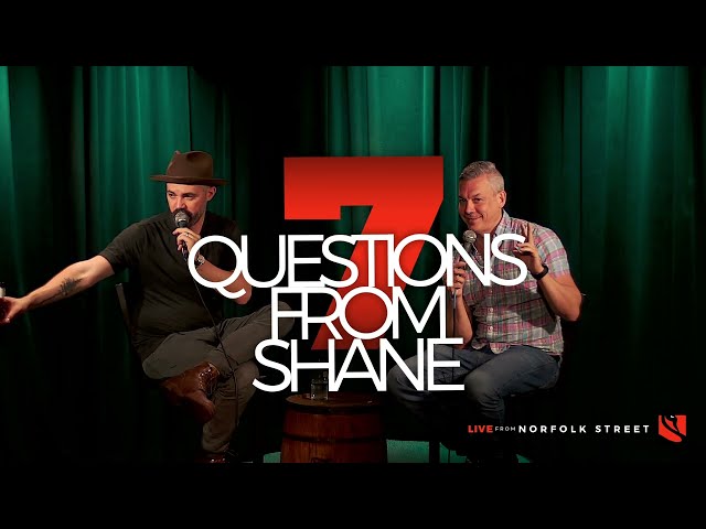 Charlie Shafter | 7 Questions from Shane