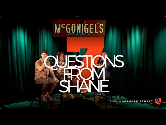Good Morning Bedlam | 7 Questions from Shane