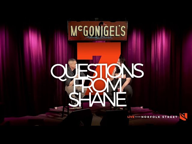 Bob Schneider | 7 Questions from Shane