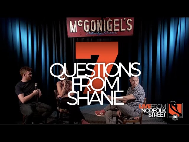 Pat Byrne & Andrea Magee | 7 Questions from Shane