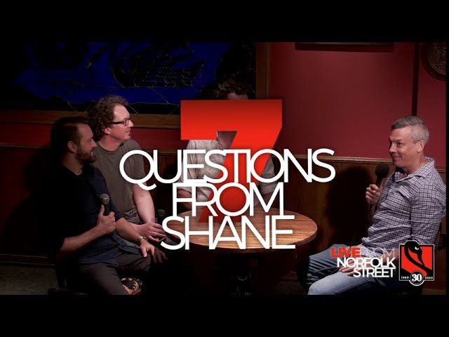 John Evans Band | 7 Questions from Shane