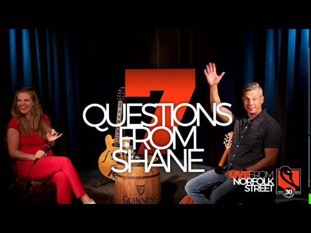 Suzanna Choffel | 7 Questions from Shane