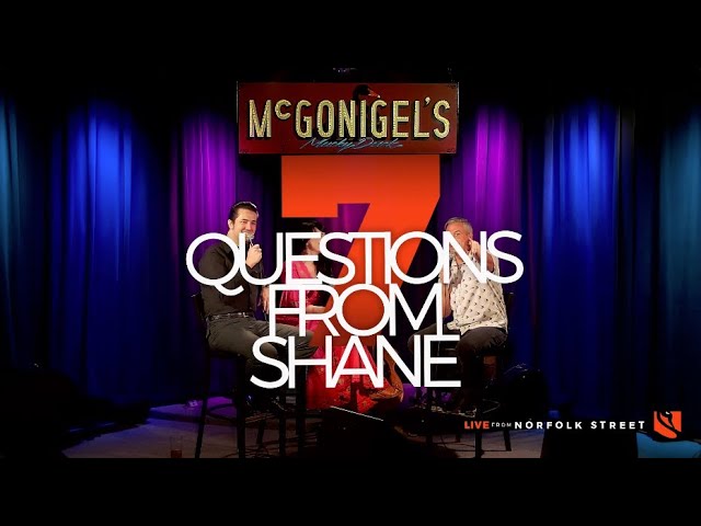 Eddie Clendening & Grey DeLisle | 7 Questions from Shane