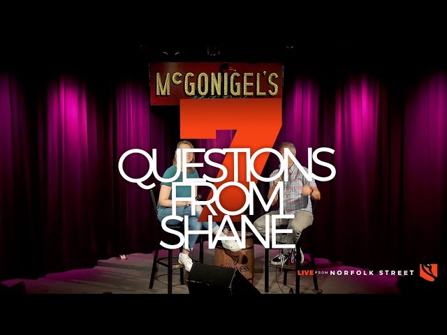 7 Questions from Shane | Nora Jane Struthers