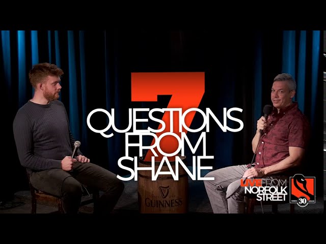 Pat Byrne | 7 Questions from Shane