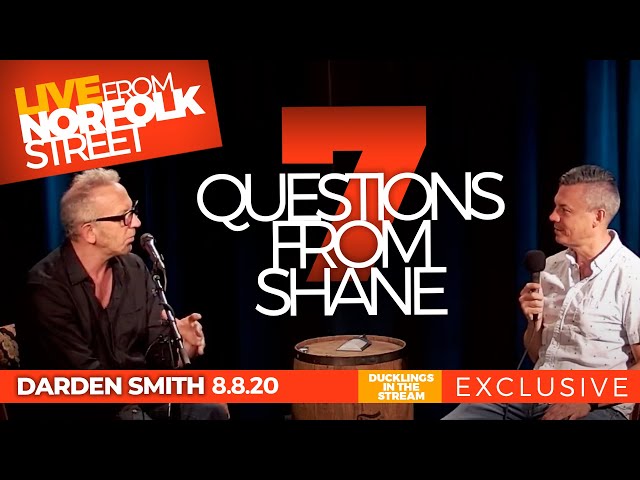 Darden Smith | 7 Questions from Shane