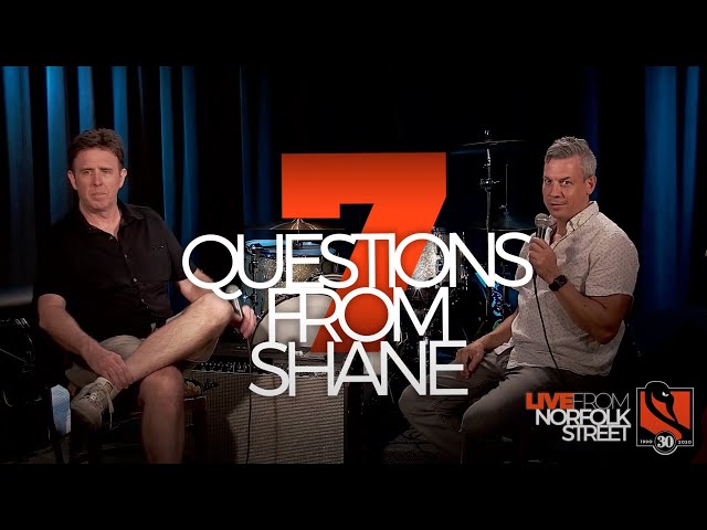 Brian Hofeldt | 7 Questions from Shane