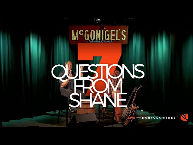 Mark Rubin | 7 Questions from Shane