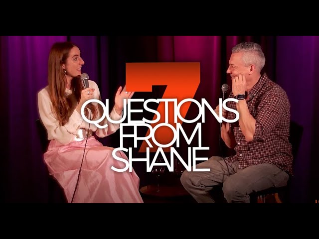 Sarah Johnson | 7 Questions from Shane