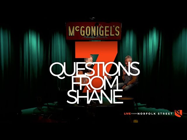Monte Montgomery | 7 Questions from Shane