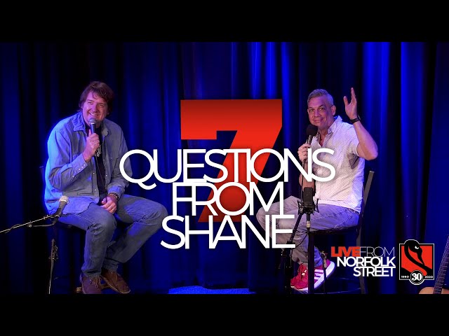 Bruce Robison | 7 Questions from Shane
