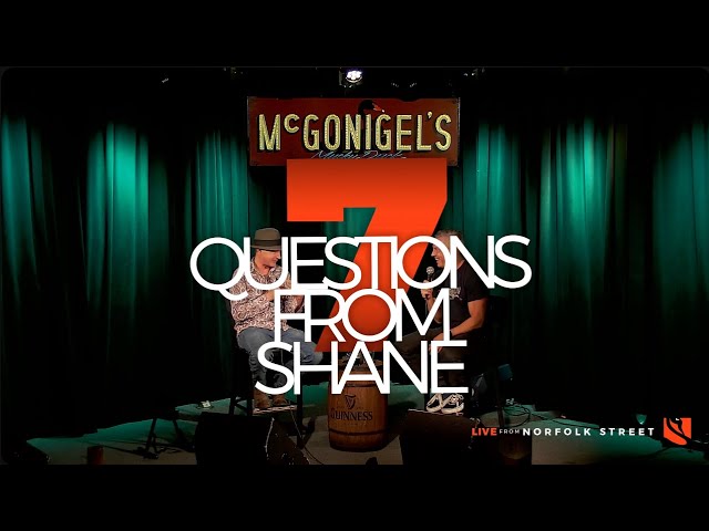 Murali Coryell | 7 Questions from Shane
