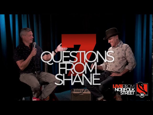 Dana Cooper | 7 Questions from Shane