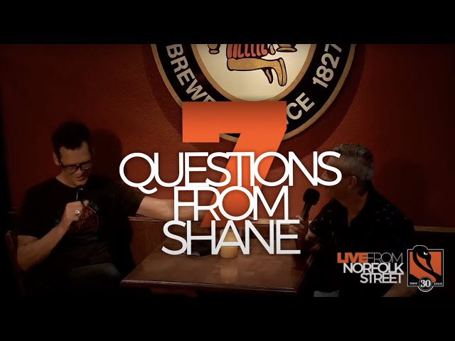 John Evans | 7 Questions from Shane