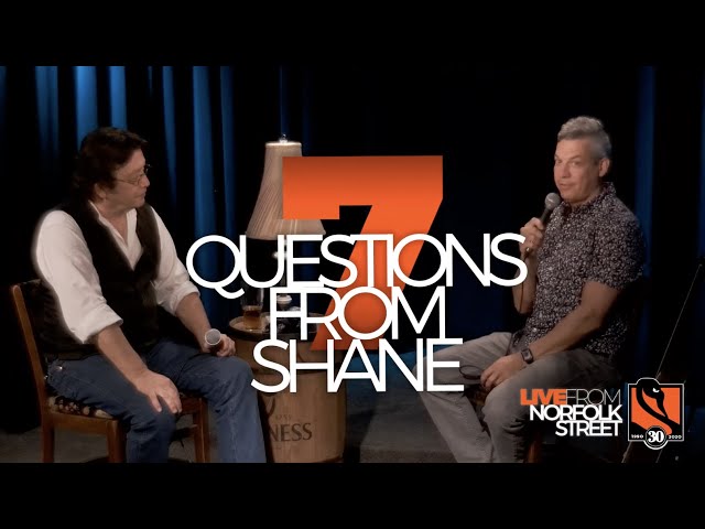 Shake Russell | 7 Questions from Shane