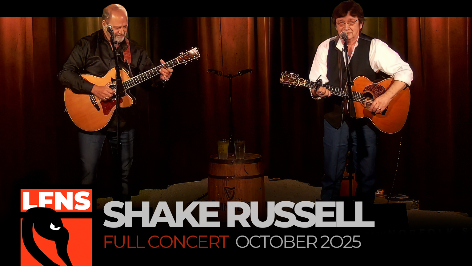 Shake Russell with Anthony Klonaris | October 2, 2025
